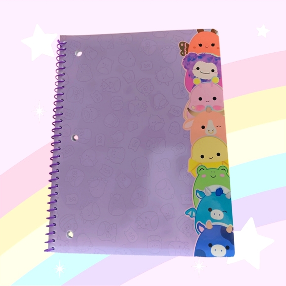 Jazwares Other - Squishmallows Notebook